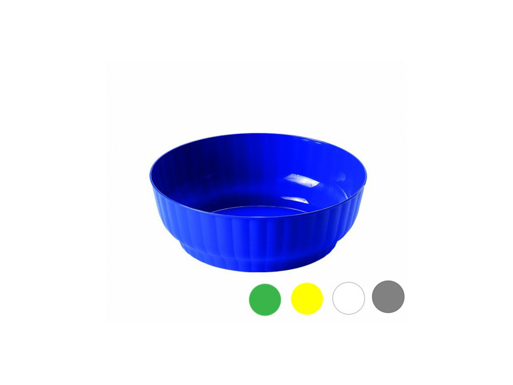 HEIDRUN - Miska plast 19cm různé barvy