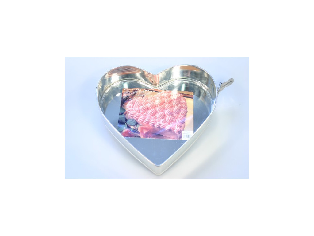 PROHOME - Forma dortová srdce 2spony