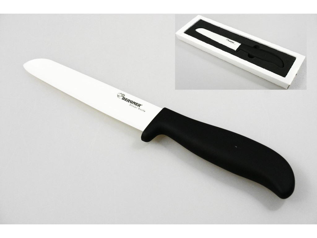 Levně BERGNER - Nůž keramický BG 4049 15,2cm