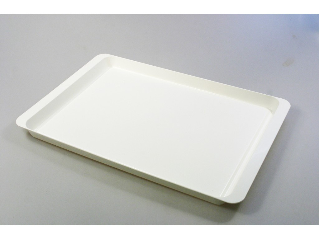Levně ALFA PLASTIK - Podnos velký 50x34cm bílý