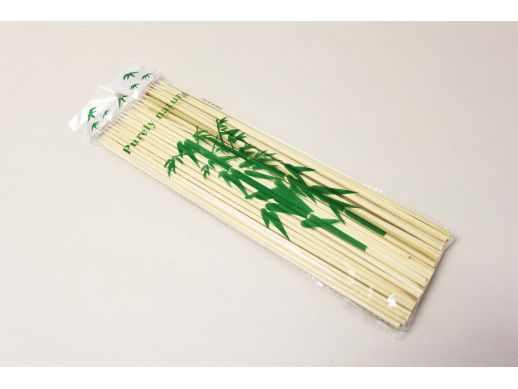 PROHOME - Špejle hrocené 100ks bambus