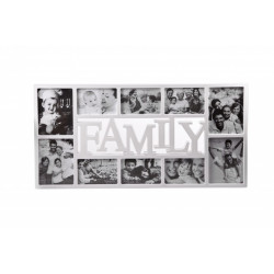 PROHOME - Fotorámeček Family 72 x 36 cm