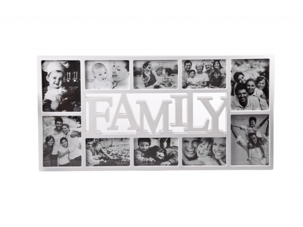 PROHOME - Fotorámeček Family 72 x 36 cm