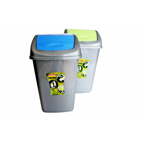 PROHOME - Koš odpadkový 15L plastový různé barvy