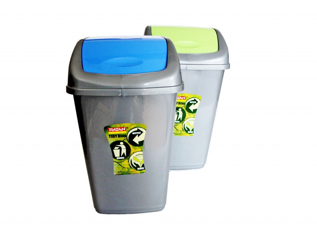 PROHOME - Koš odpadkový 15L plastový různé barvy