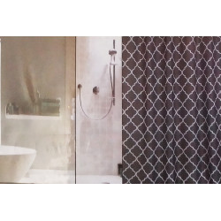 PROHOME - Závěs sprchový ORIENT šedý