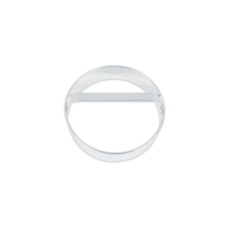 PROHOME - Vykrajovačka kruh s rukojetí 100 mm