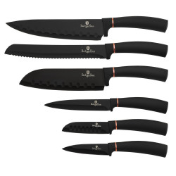 BERLINGER HAUS - Sada nožů 6ks BLACK ROSE