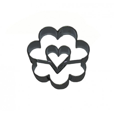 PROHOME - Vykrajovačka květ/srdce