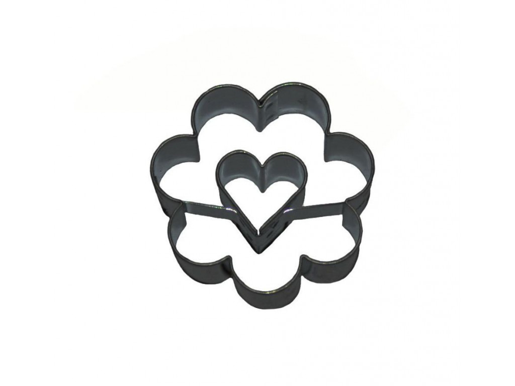 PROHOME - Vykrajovačka květ/srdce