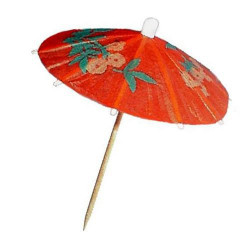 PROHOME - Napichovátko deštník 6ks