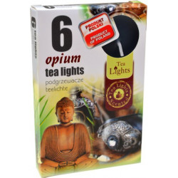 PROHOME - Svíčky čajové 6ks opium