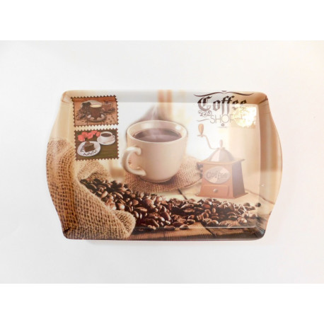 PROHOME - Podnos COFFEE 34x23,5cm
