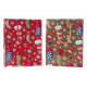 PROHOME - Taška vánoční 18,4x10,2x22,8cm různé barvy
