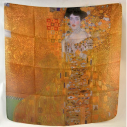 PROHOME - Šátek 70x70cm Klimt Adele