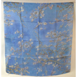 PROHOME - Šátek 70x70cm Almond Blossom