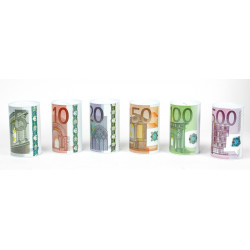 Pokladnička EURO 10x15cm různé motivy