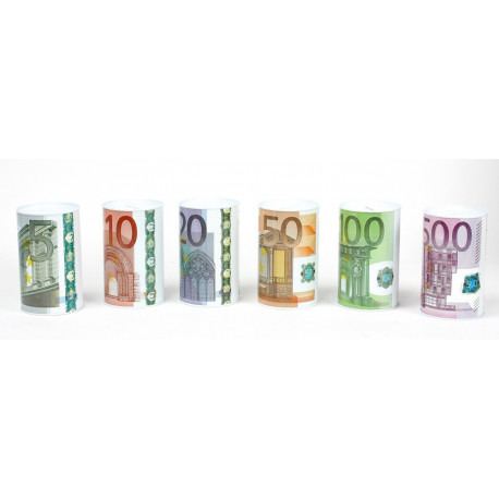 PROHOME - Pokladnička EURO 10x15cm různé motivy