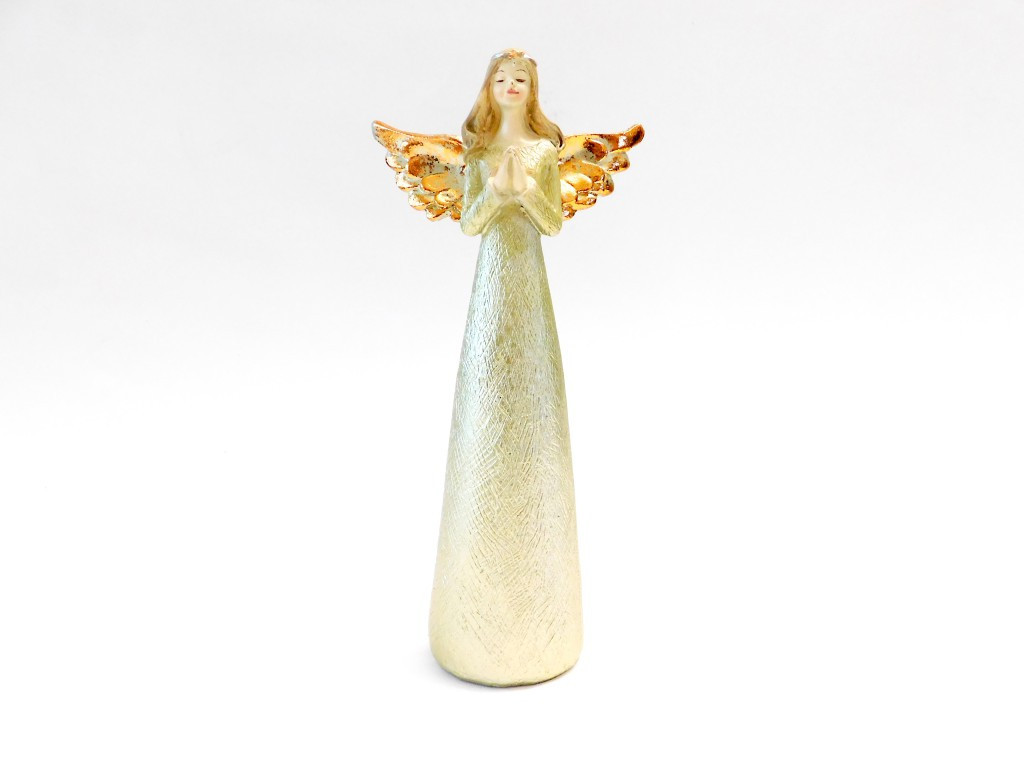 PROHOME - Anděl zlatý mědená křídla