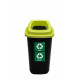 PLAFOR - Koš odpadkový 45l ke třídění odpadu zelený