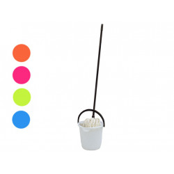 HEIDRUN - Mop+kbelík s výlevkou 12l různé barvy