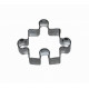 PROHOME - Vykrajovačka puzzle 45mm nerez