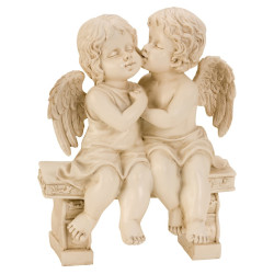 PROHOME - Andělé sedící na lavičce