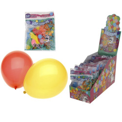 Balóny barevné 24ks