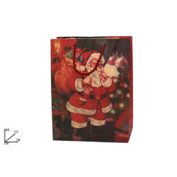 PROHOME - Taška vánoční Santa 58x38x13cm