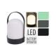 PROHOME - Stolní lampa 22cm LED různé barvy