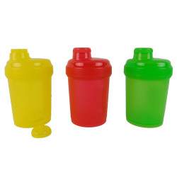 TVAR - Shaker plast 300ml/450ml různé barvy