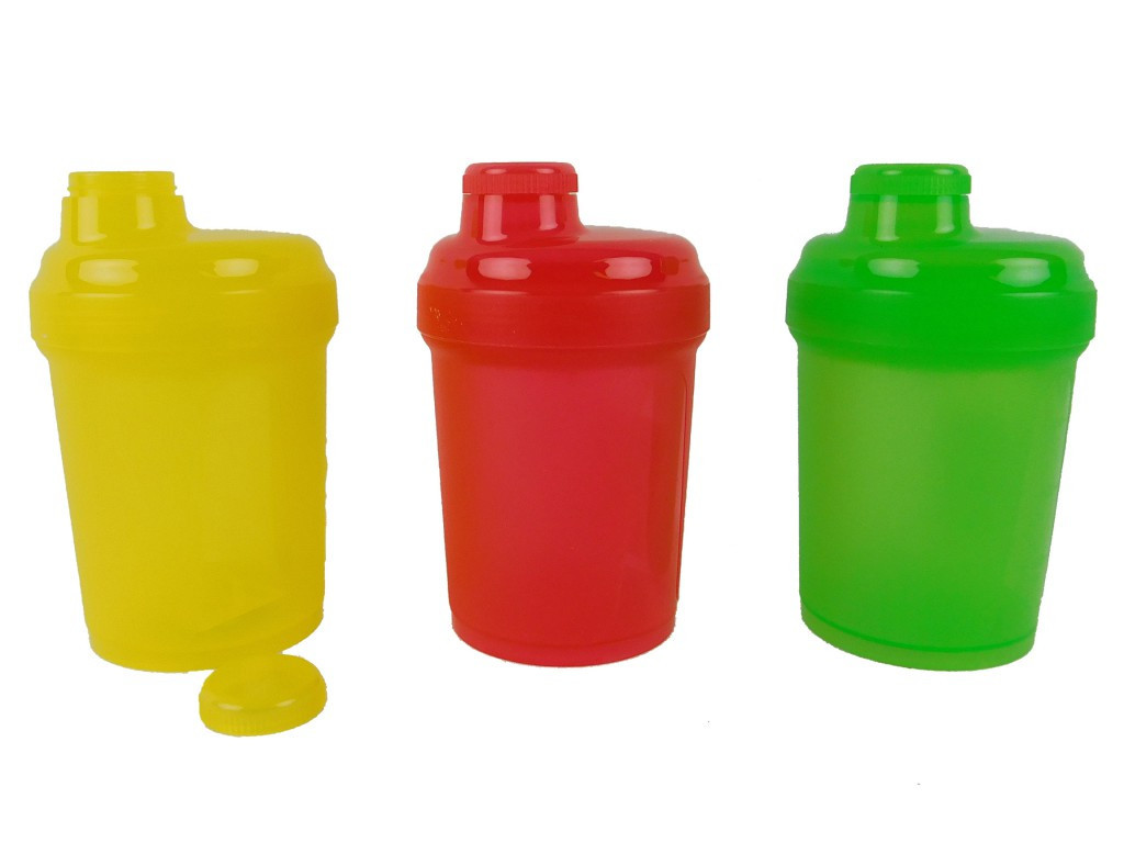 Levně TVAR - Shaker plast 300ml/450ml různé barvy