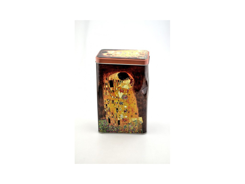 PROHOME - Dóza plech 12x7,5x19cm Klimt