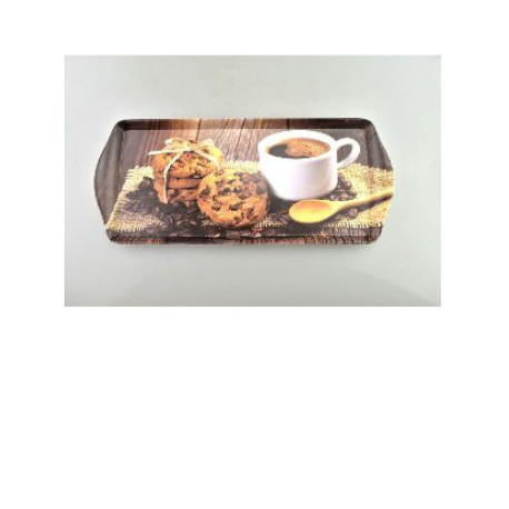 PROHOME - Podnos 37,5x16x2cm Coffee
