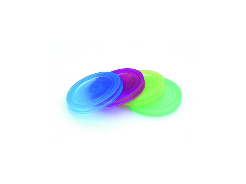 PROHOME - Víčko střední 4ks pastelové barvy 0,7l