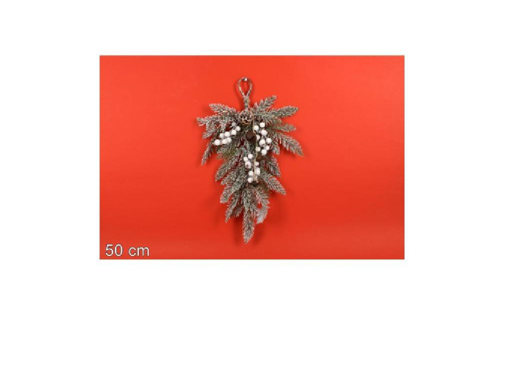 PROHOME - Větvička vánoční 50cm