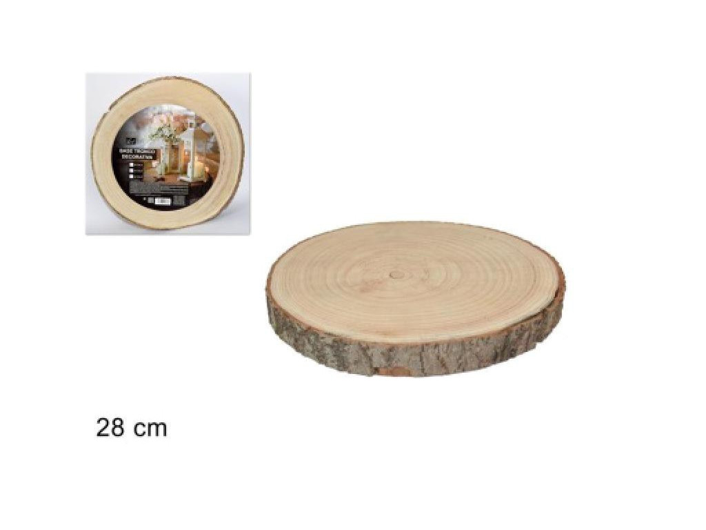 PROHOME - Podnos dřevo 28cm