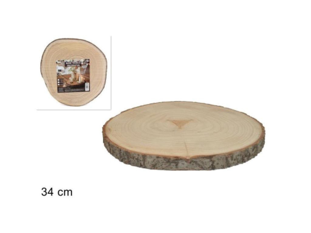 PROHOME - Podnos dřevo 30cm