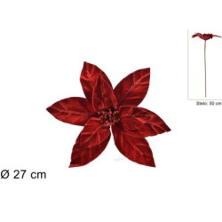 PROHOME - Růže vánoční 50cm