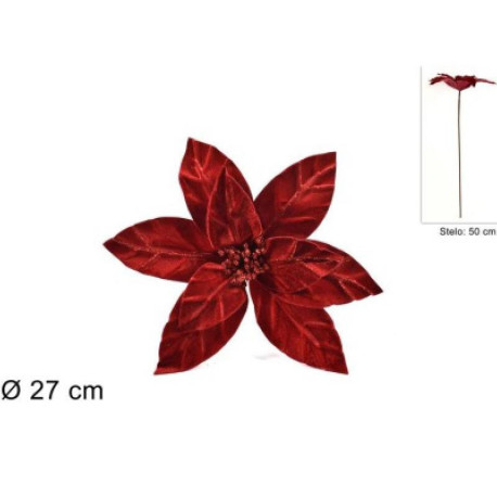 PROHOME - Růže vánoční 50cm