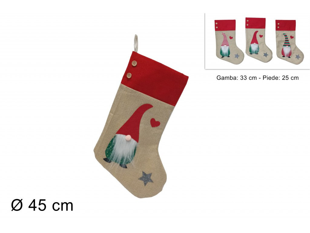 PROHOME - Ponožka vánoční různé motivy