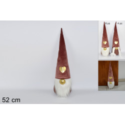 PROHOME - Skřítek vánoční 52cm různé druhy