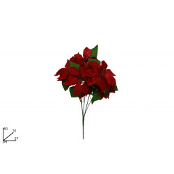 PROHOME - Kytice-růže vánoční zapichovací