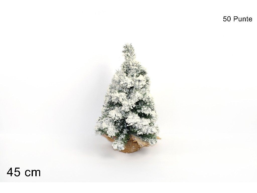 Levně PROHOME - Stromeček zasněžený 45cm