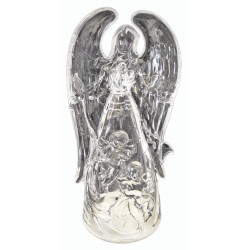 PROHOME - Anděl svítící 5x12,5cm