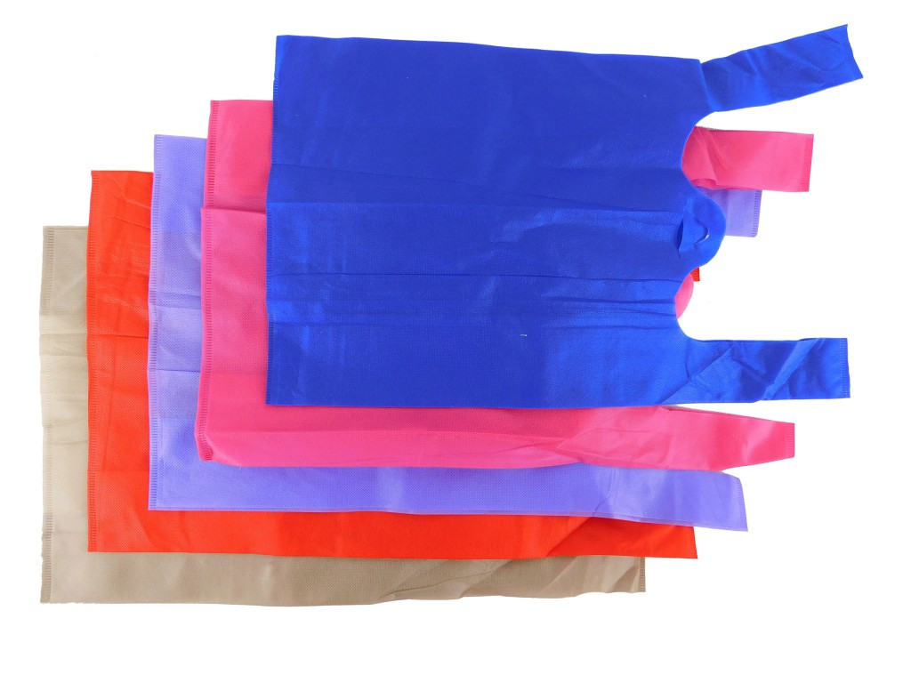 PROHOME - Taška nákupní 30x50x14cm různé barvy