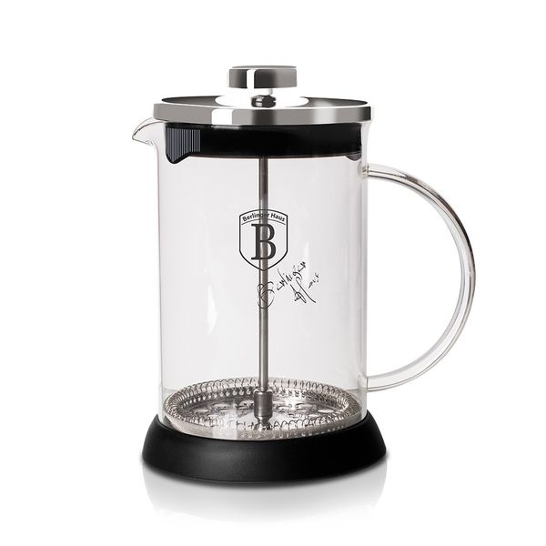 BERLINGER HAUS - Konvice 800ml Black Silver