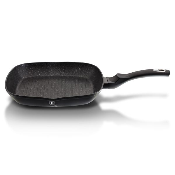 BERLINGER HAUS - Pánev 28cm Grill BlackSilver