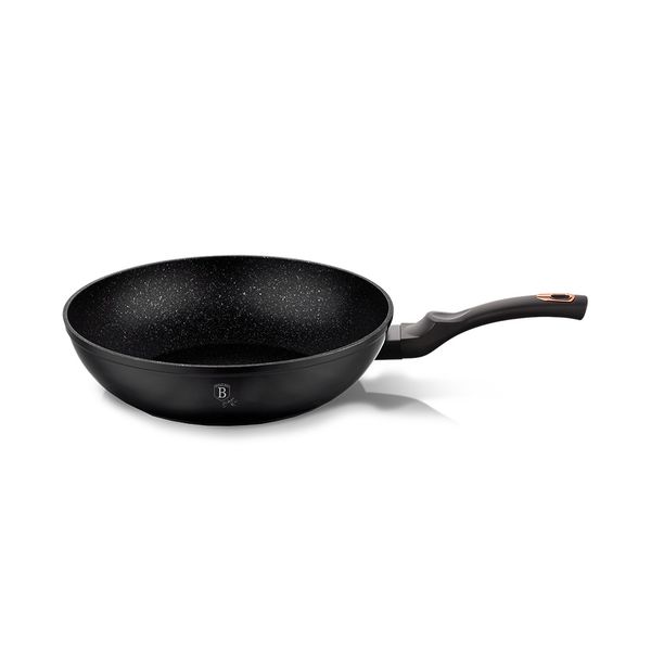 BERLINGER HAUS - Pánev WOK 28cm BLACK ROSE