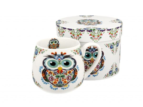 DUO - Hrnček 430 ml ETNO OWL